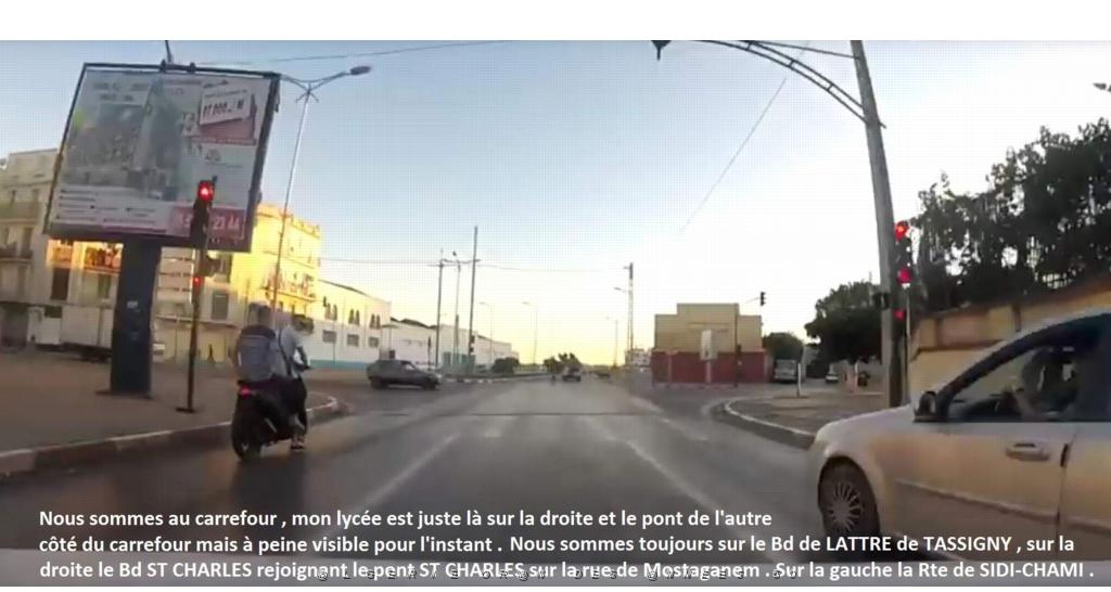 55 CARREFOUR  DELATTRE TASSIGNY croisant Rue ST CHARLES rejoignant rue de Mostaganem sous Pont ST CHARLES-1.jpg